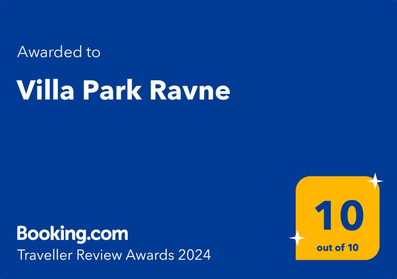 Villa Park Ravne Visoko Luaran gambar