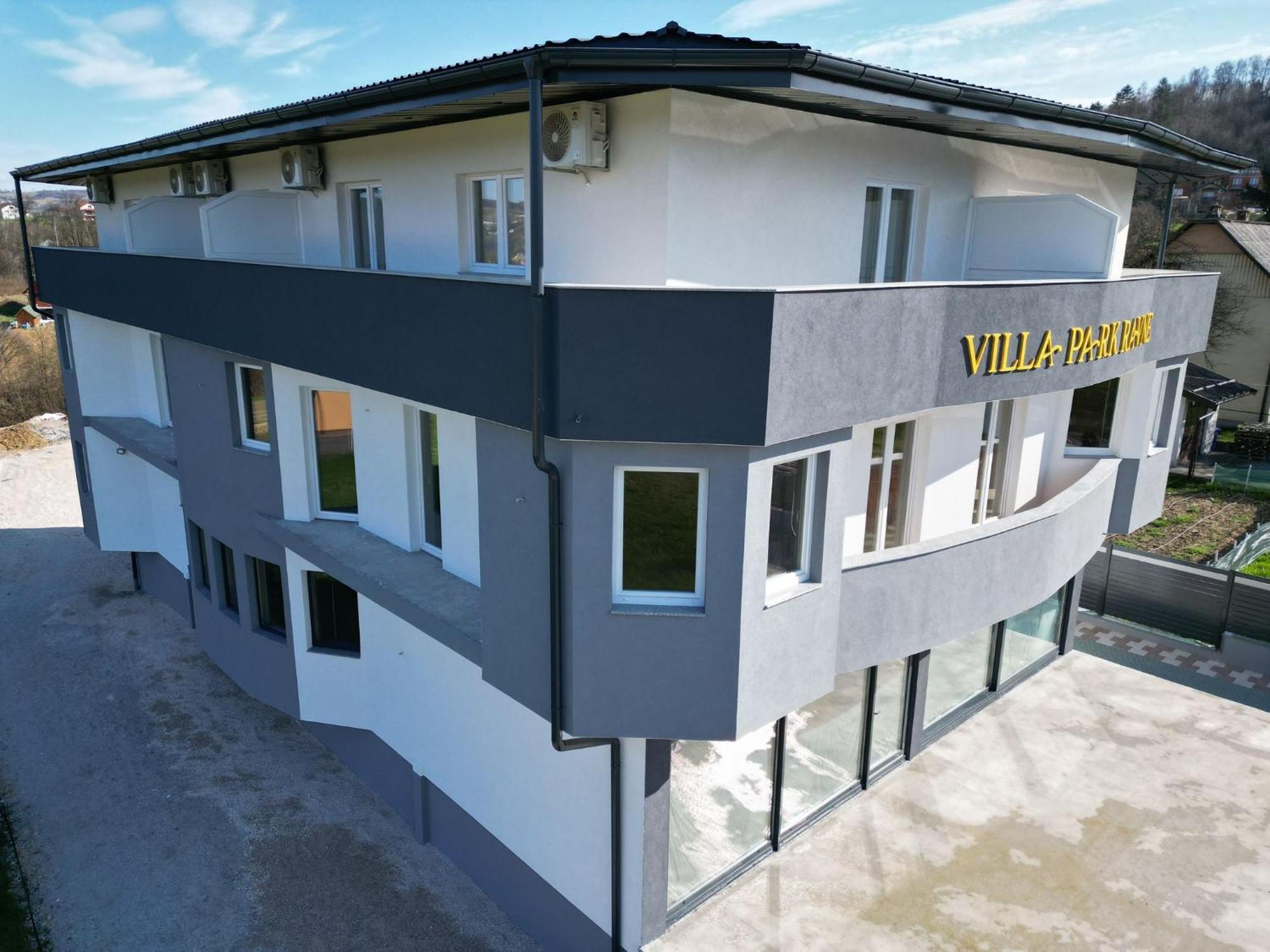 Villa Park Ravne Visoko Luaran gambar