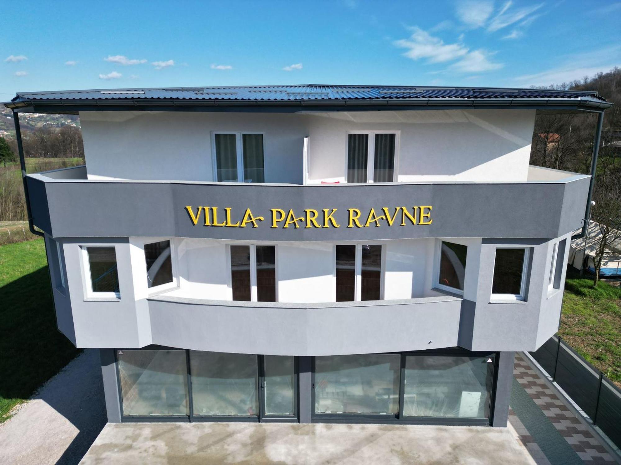 Villa Park Ravne Visoko Luaran gambar